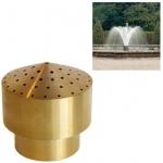 2  Fully Brass 4 Tiers Blossom Pond Sprinkler Head for sale
