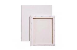China 280G Cotton Primed Stretched Canvases , Artist Painting Canvas Customized Size supplier