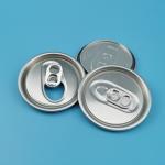 SOT 0.22mm Aluminum Pop Top Beverage Beer Can Lids for sale