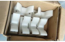 China Plastic V Shape Electroplating Parts For Electroplating Production Line supplier