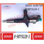Common Rail Injector 095000-8370 8-98119228-3 for ISUZU 4JK1