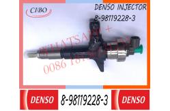 China Common Rail Injector 095000-8370 8-98119228-3 for ISUZU 4JK1 supplier