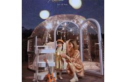 China ISO See Through Bubble Tent Security Assurance Camping Bubble Dome supplier