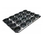 RK Bakeware China Foodservice NSF Oval 180g Self Cutting Lunch Pastry Pie Tray for sale