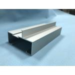 6060 Aluminium Sliding Door Profiles 65mm Aluminum Mullion for sale