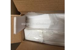 China No Splitting Acrylic On Foam Board , 4*8 Rigid Foam Board Good Thermal Insulation supplier