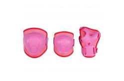 China Pink S M Roller Skating Protective Gear Breathable supplier