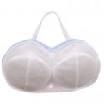 Underwear Mesh Laundry Bag Double Layer With Soft Support 39cm×20cm OEM for sale