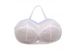 China Underwear Mesh Laundry Bag Double Layer With Soft Support 39cm×20cm OEM supplier