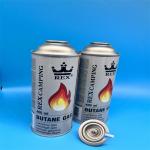 Efficient Cartridge Gas Tin Can  Easy  Open Design for Quick Access for sale
