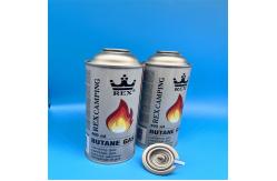 China Efficient Cartridge Gas Tin Can  Easy  Open Design for Quick Access supplier