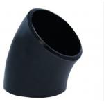 Buttweld A234 Wpb B16.9 4Inch 45 Degree Steel Pipe Elbow Seamless for sale