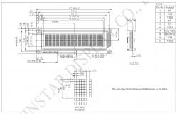 China 16*2 Character STN Monochrome ST7066 Wide Temperature LCD Module supplier