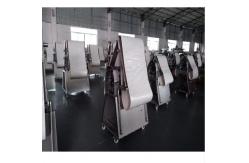 China Croissant Bread Pastry Dough Sheeter Machine 0.75kw Automated supplier