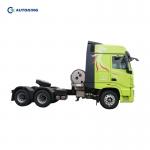 10 Tire Used Tractor Truck 6*4 4*2 450hp Tractor Trailer Truck Euro 6 for sale