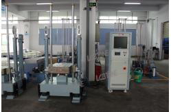China Mechanical Shock Test Equipment With Half Sinusoidal  Meets IEC 60068-2-27-2008 supplier