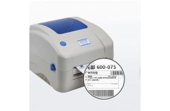 China XP460B Express Waybill 100MM Thermal Barcode Self Adhesive Label Printer supplier