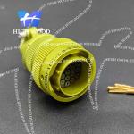 ZH23 Series  Environmental Resistance  Bayonet Electrical Connector，ZH23-19/22B-6-B for sale