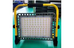 China High Lumen Adjustable Charging Road Emergency LED Floodlight IP65 supplier