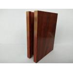Wood Grain Imitating Finish Aluminium Window Profile High Coating Hardness for sale
