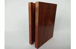 China Smooth Surface Aluminum Window Profiles Fashionable And Harmonious supplier