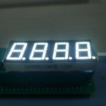 Ultra White Numeric LED Display 4 Digit 7 Segment For Process Indicator for sale