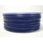 High Strength Blue ABS 3D Printer Filament 1.75mm / 3mm Diameter Low Warping