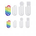 Blank Printable Sublimation Acrylic Paper Clip For Photos Printing for sale