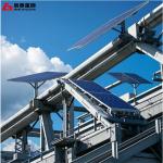 Solar Panel Steel Structure Building Construction Weatherproof Metal Building Structure for sale