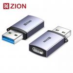 USB 3.2 Gen 2 Male to Type-C Female Adapter Single Side 10Gbps High Speed USB 3.2 Gen 2 Adapter for Fast Data Transfer for sale