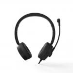 ETEK Noise-Cancelling Wired Headset Blocks Out Noise For Immersive Sound In Meetings Work Or Gaming for sale