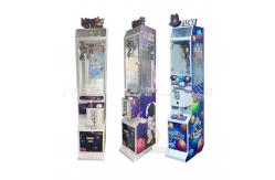 China 1 Player Mini Doll Claw Toy Catcher Machine Game Bill Acceptor 40w supplier