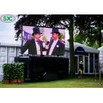 Distinct Video Showing Led Car Rear Window Digital Display 10mm Pitch Screens