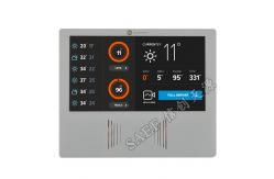 China 1024x600 Dots 7 Inch TFT Touch Screen , PCAP Touch Panel Full Viewing Angle supplier