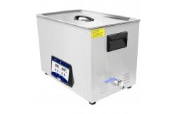 China Table Top Carburetor Digital Ultrasonic Cleaner Large Capacity 38L With Insulated Handle supplier