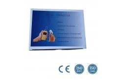 China Handheld Pulse Oximeter Medical Finger Pulse Monitor Good Quality supplier