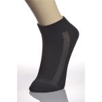 Anti - Foul Breathbale Black Nylon Running Socks With Custom Made Size for sale