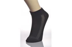 China Anti - Foul Breathbale Black Nylon Running Socks With Custom Made Size supplier