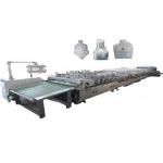 Large Clear Formed Fit PE Bulk FIBC Big Bag Liner LDPE Film Bag Making Machine for sale