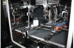 China Flexural Endurance Material Testing Equipment  With Bending Angle Of  50° supplier