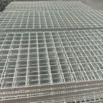 Full Size Custom Strong Non Slip Grid Mesh Welding Process