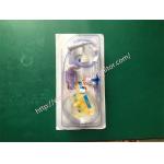 Mindray Disposable Pressure Transducer Kit JIBPT-01-MR LOT ST24318-01 White Color for Hospital ICU Clinic for sale