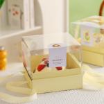 Pantone Offset Printing Cake Packaging Boxes Customizable And Packaging for sale