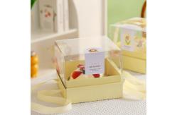 China Pantone Offset Printing Cake Packaging Boxes Customizable And Packaging supplier