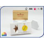 Silver Gold Card Paper Folding Carton Drawer Box With Paper Insert