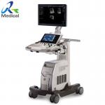 GE Logiq S7 Imaging Scan Ultrasound Machine Repair Cardiac Probe Frequency for sale