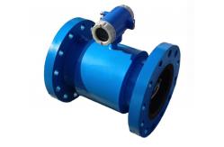 China RS485 Modolbus Digital Tube Electromagnetic Flow Meter For Acid Alkali Resistant Liquid supplier