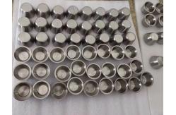 China High Purity Molybdenum Melting Pot Crucible 10.1g/Cm3 Density supplier
