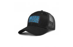 China Six Panel Patch Soft Mesh Trucker Hat With Plat Front Embroidery supplier
