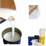 Architectual Polycondensation Cure Rubber Silicone Liquid 35 Shore A for sale